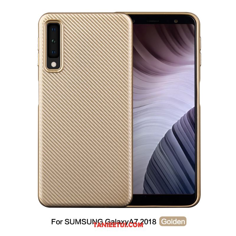 Etui Samsung Galaxy A7 2018 All Inclusive Wzór Srebro, Obudowa Samsung Galaxy A7 2018 Telefon Komórkowy Gwiazda Włókno