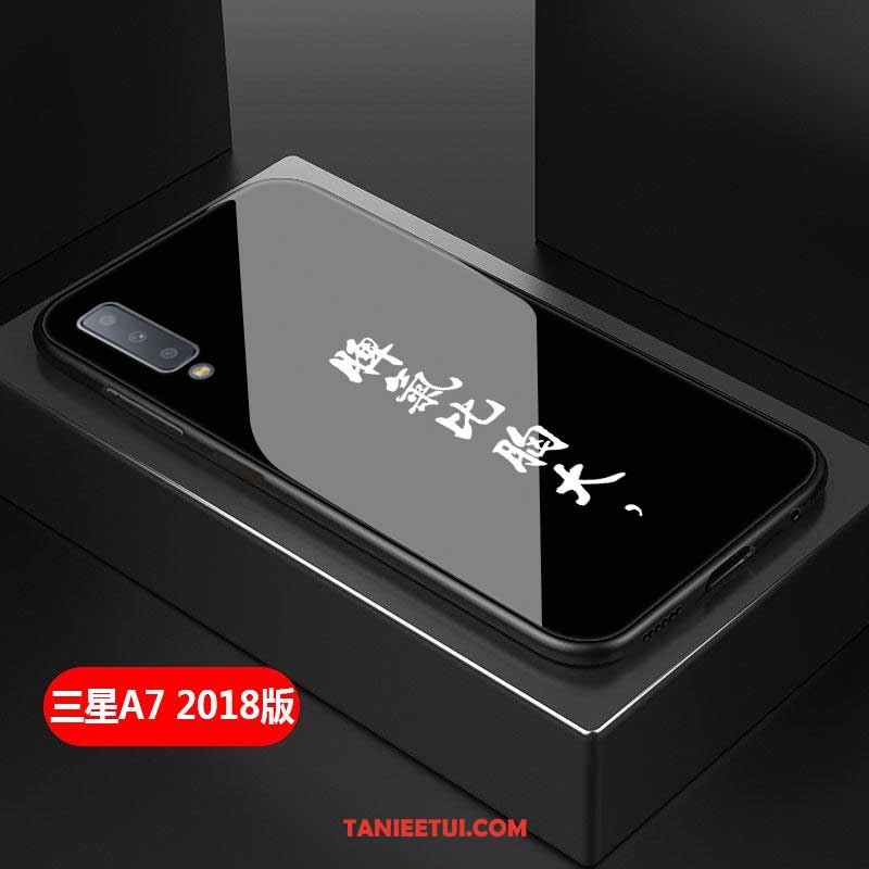 Etui Samsung Galaxy A7 2018 Trudno Piękny Ochraniacz, Pokrowce Samsung Galaxy A7 2018 Kreskówka Osobowość Gwiazda