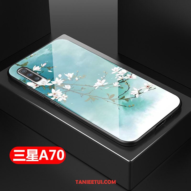 Etui Samsung Galaxy A70 Chiński Styl Ochraniacz Anti-fall, Futerał Samsung Galaxy A70 Silikonowe Vintage Sztuka