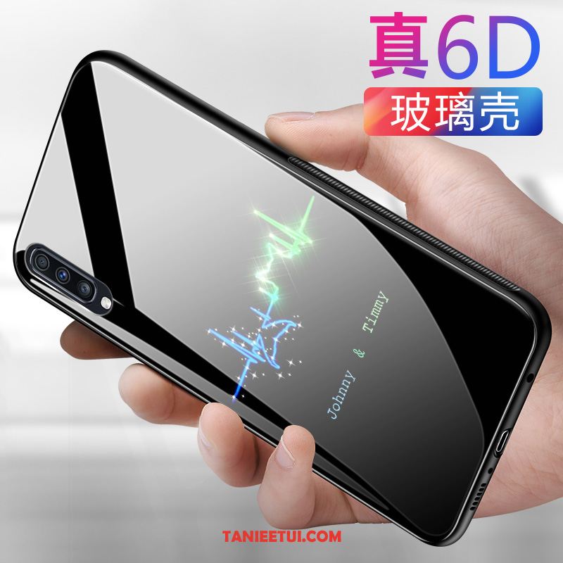 Etui Samsung Galaxy A70 Silikonowe Anti-fall Proste, Futerał Samsung Galaxy A70 Telefon Komórkowy Modna Marka Ochraniacz