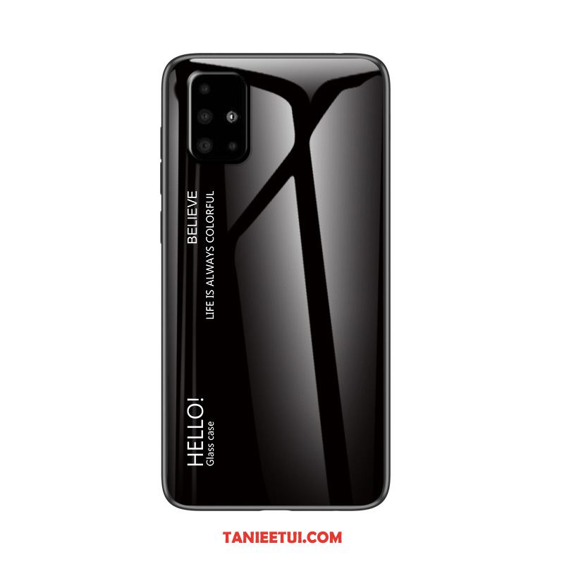 Etui Samsung Galaxy A71 Modna Marka Filmy Szkło Hartowane, Futerał Samsung Galaxy A71 Czerwony Netto Trudno Nowy
