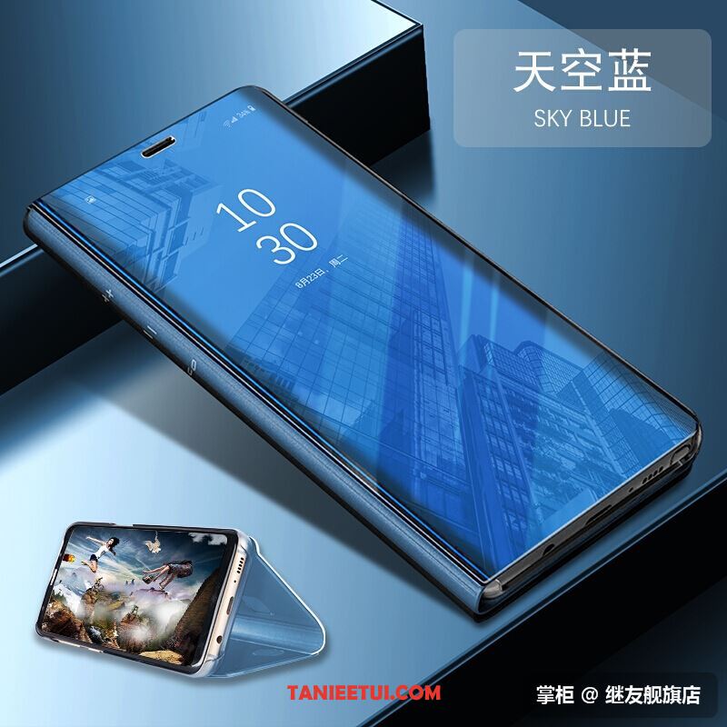 Etui Samsung Galaxy A8 2018 Ochraniacz Lustro Telefon Komórkowy, Obudowa Samsung Galaxy A8 2018 Czarny Gwiazda