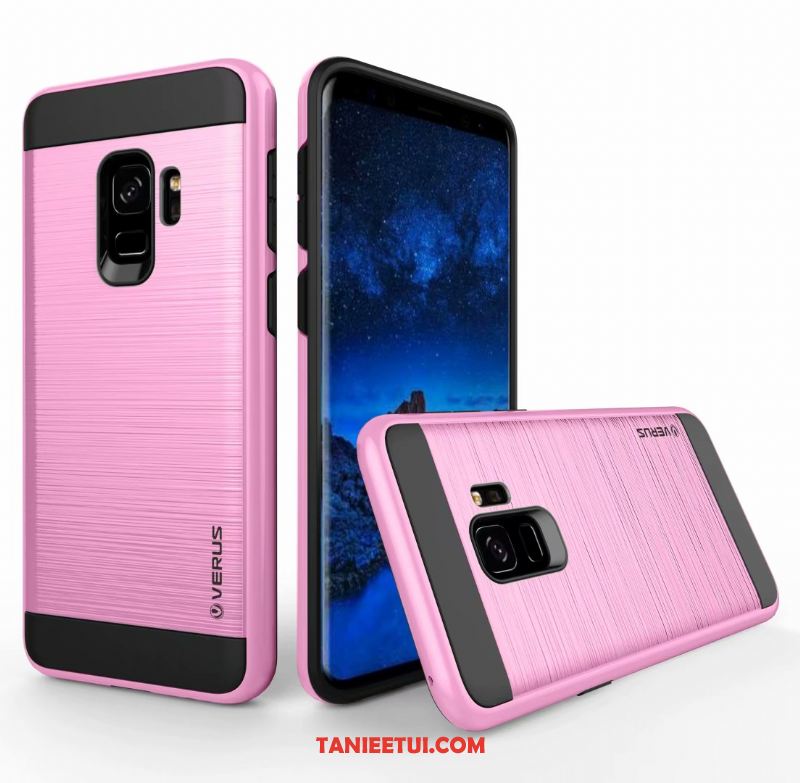 Etui Samsung Galaxy A8 2018 Ochraniacz Zielony Jedwab, Futerał Samsung Galaxy A8 2018 Gwiazda Telefon Komórkowy Anti-fall