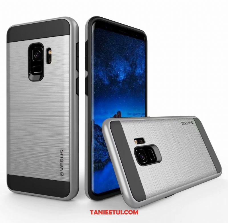 Etui Samsung Galaxy A8 2018 Ochraniacz Zielony Jedwab, Futerał Samsung Galaxy A8 2018 Gwiazda Telefon Komórkowy Anti-fall