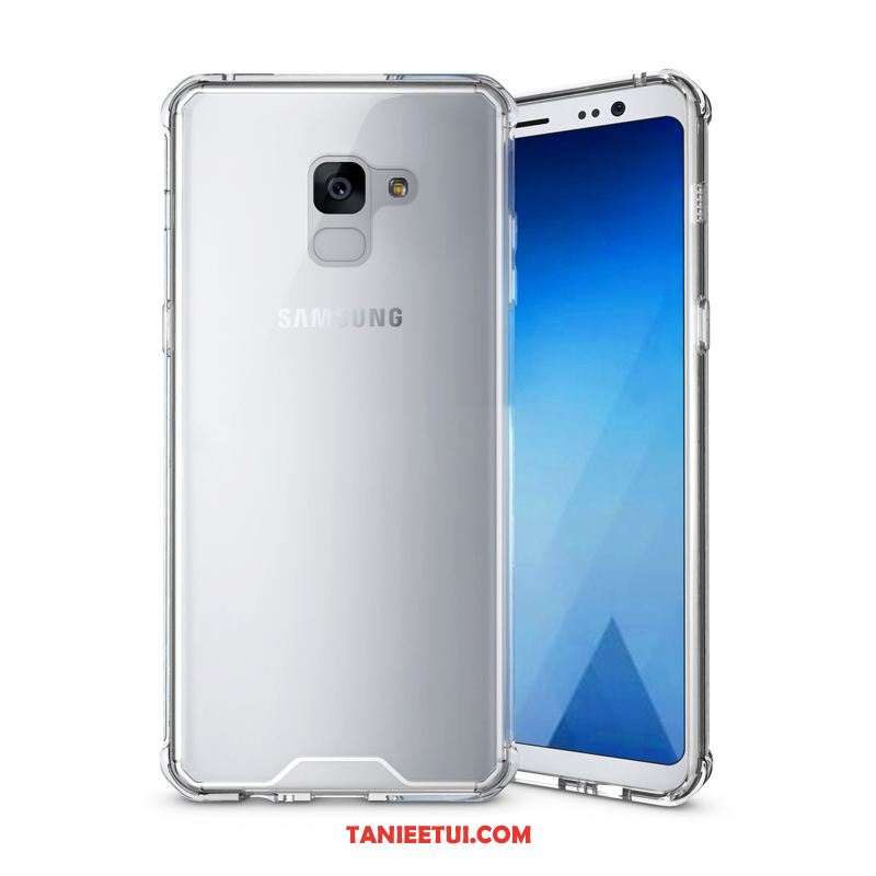 Etui Samsung Galaxy A8 2018 Przezroczysty Ochraniacz Anti-fall, Futerał Samsung Galaxy A8 2018 All Inclusive Gwiazda Balon