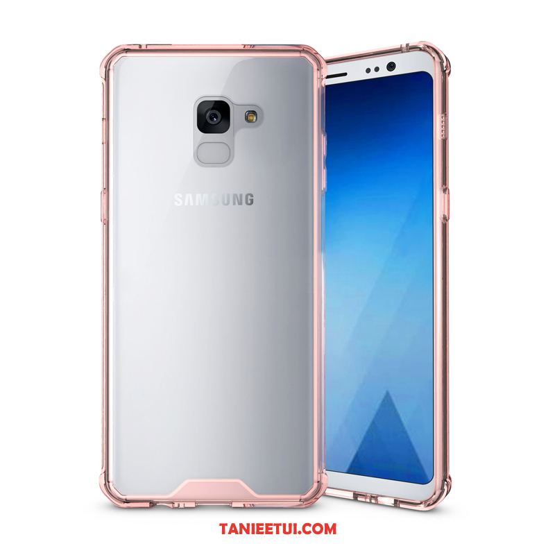 Etui Samsung Galaxy A8 2018 Przezroczysty Ochraniacz Anti-fall, Futerał Samsung Galaxy A8 2018 All Inclusive Gwiazda Balon