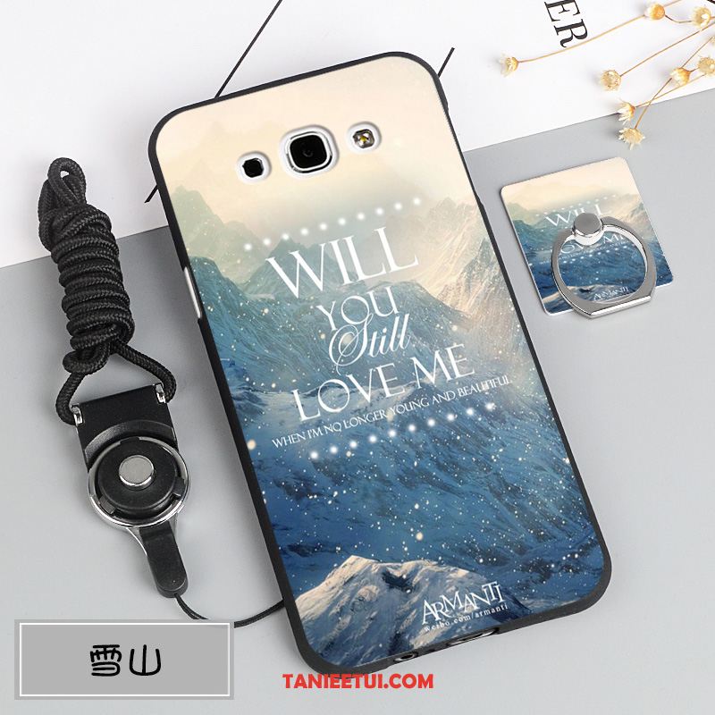 Etui Samsung Galaxy A8 All Inclusive Anti-fall Kolor, Obudowa Samsung Galaxy A8 Silikonowe Telefon Komórkowy Miękki