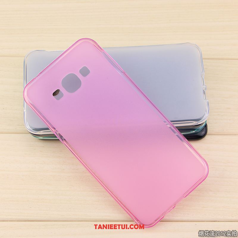Etui Samsung Galaxy A8 Anti-fall Różowe Silikonowe, Futerał Samsung Galaxy A8 Nubuku Telefon Komórkowy Ochraniacz