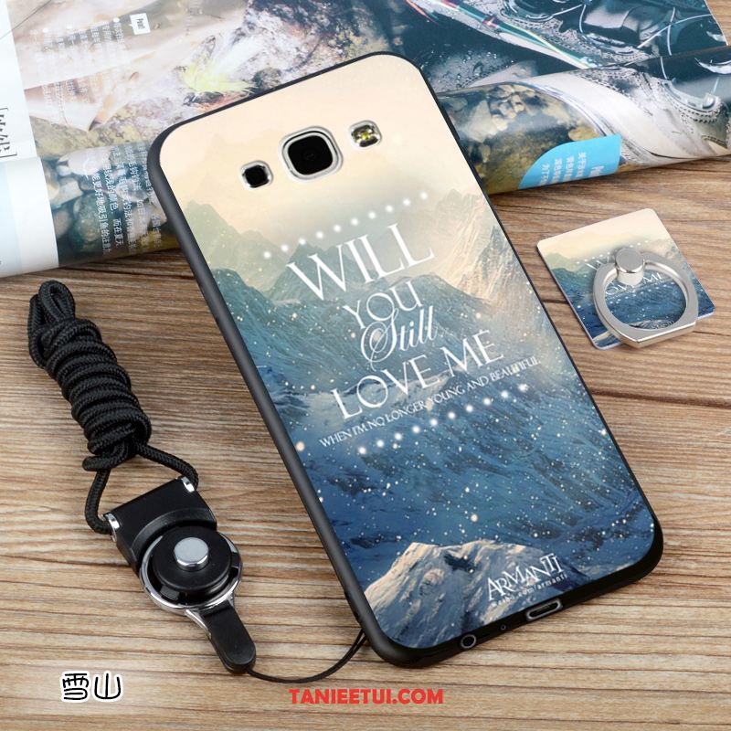 Etui Samsung Galaxy A8 Czarny Telefon Komórkowy Różowe, Futerał Samsung Galaxy A8 Ochraniacz Miękki Silikonowe