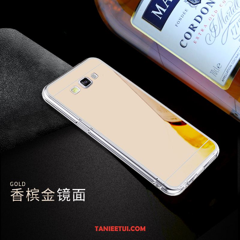 Etui Samsung Galaxy A8 Gwiazda Ochraniacz Telefon Komórkowy, Futerał Samsung Galaxy A8 Anti-fall All Inclusive Lustro Champagner Farbe
