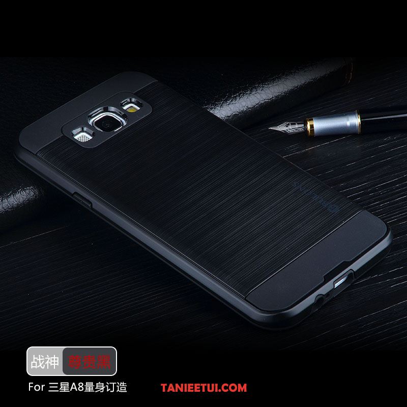 Etui Samsung Galaxy A8 Gwiazda Tendencja Kreatywne, Futerał Samsung Galaxy A8 Silikonowe Telefon Komórkowy Złoto