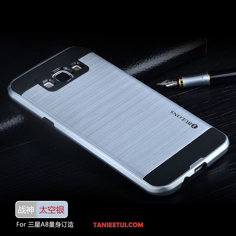 Etui Samsung Galaxy A8 Gwiazda Tendencja Kreatywne, Futerał Samsung Galaxy A8 Silikonowe Telefon Komórkowy Złoto