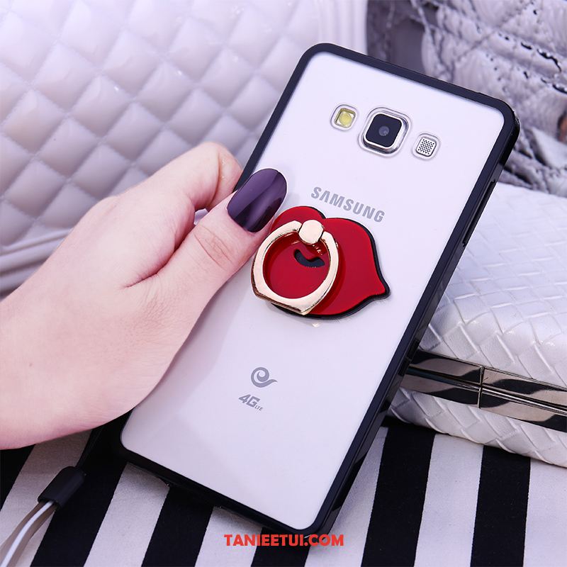 Etui Samsung Galaxy A8 Ochraniacz Silikonowe Gwiazda, Obudowa Samsung Galaxy A8 Kwadratowy Proszek Kreatywne