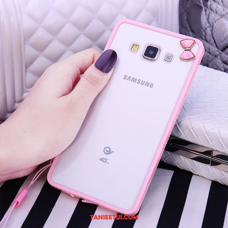 Etui Samsung Galaxy A8 Ochraniacz Silikonowe Gwiazda, Obudowa Samsung Galaxy A8 Kwadratowy Proszek Kreatywne