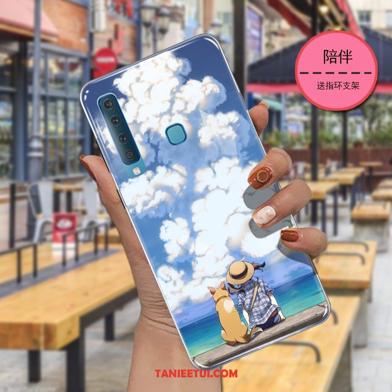 Etui Samsung Galaxy A9 2018 Kreatywne Miękki Silikonowe, Pokrowce Samsung Galaxy A9 2018 Kreskówka Telefon Komórkowy Gwiazda