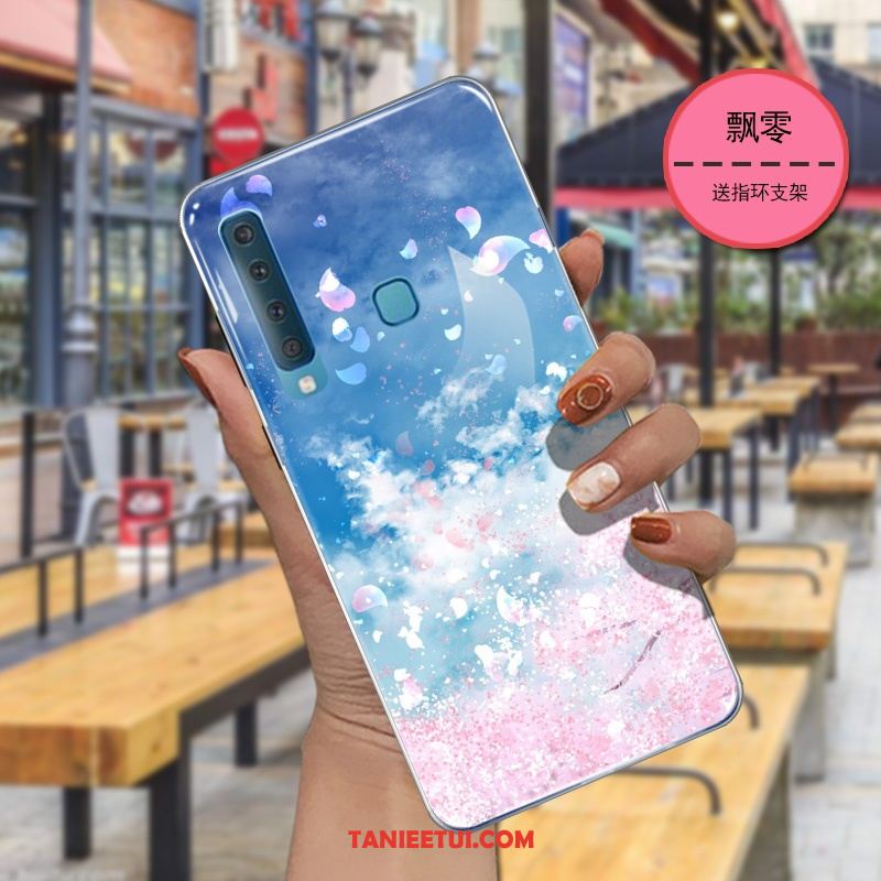 Etui Samsung Galaxy A9 2018 Kreatywne Miękki Silikonowe, Pokrowce Samsung Galaxy A9 2018 Kreskówka Telefon Komórkowy Gwiazda