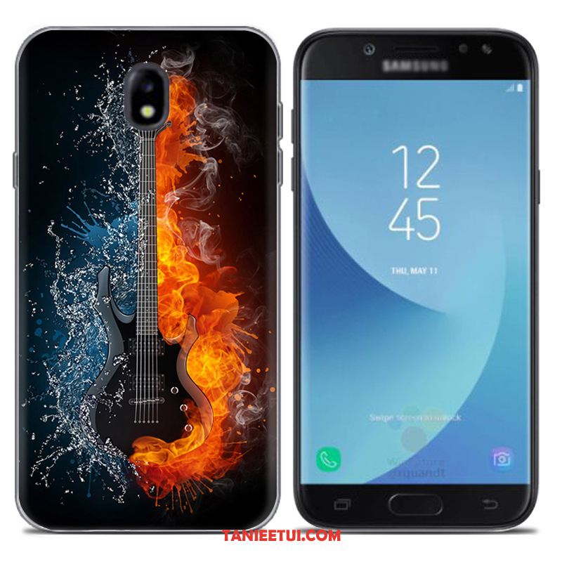 Etui Samsung Galaxy J5 2017 Europa Miękki Gwiazda, Pokrowce Samsung Galaxy J5 2017 Telefon Komórkowy Biały Nowy
