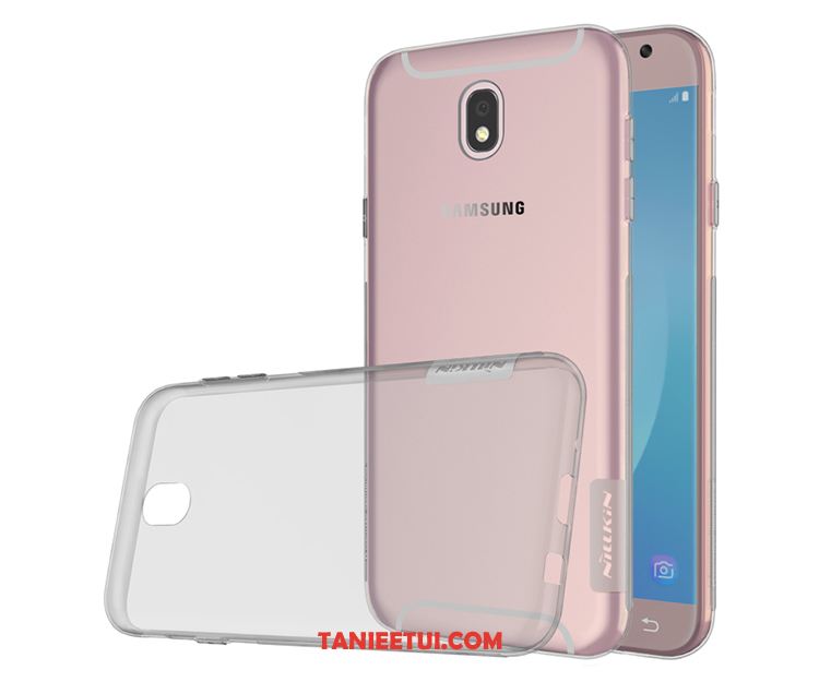 Etui Samsung Galaxy J7 2017 Gwiazda Telefon Komórkowy Silikonowe, Obudowa Samsung Galaxy J7 2017 Anti-fall Przezroczysty Złoto Braun