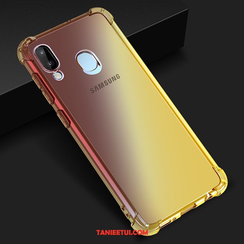 Etui Samsung Galaxy M20 Gwiazda Telefon Komórkowy Kolor Gradientu, Pokrowce Samsung Galaxy M20 Niebieski Fioletowy