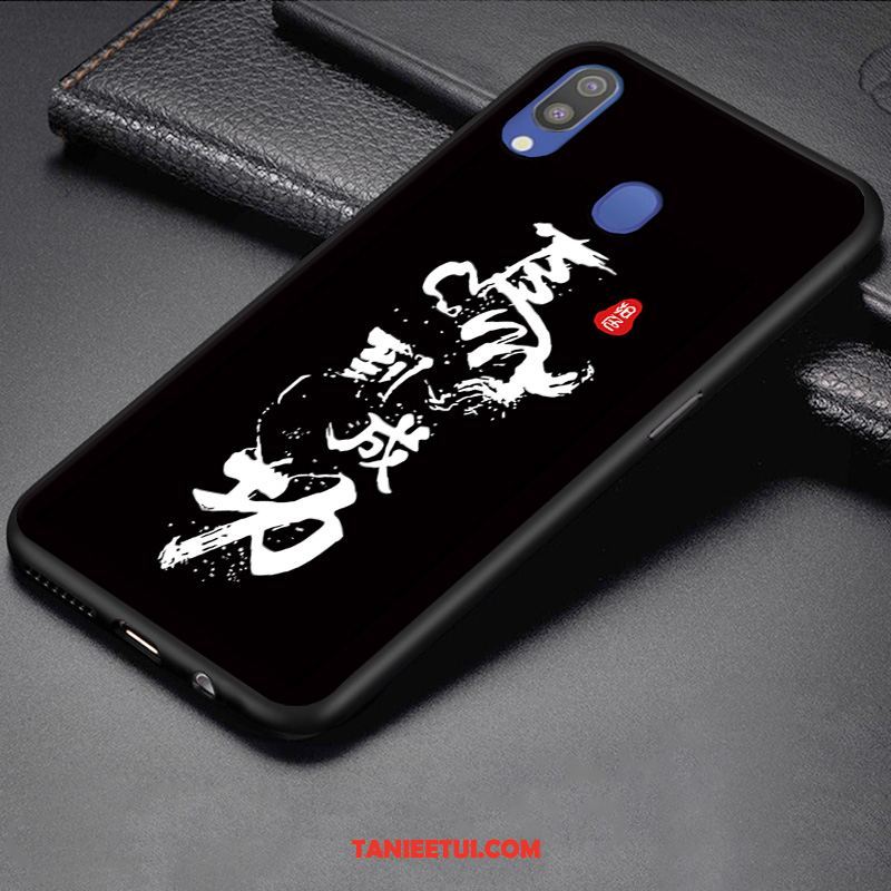 Etui Samsung Galaxy M20 Gwiazda Telefon Komórkowy Kreatywne, Pokrowce Samsung Galaxy M20 Tendencja Ochraniacz Nubuku