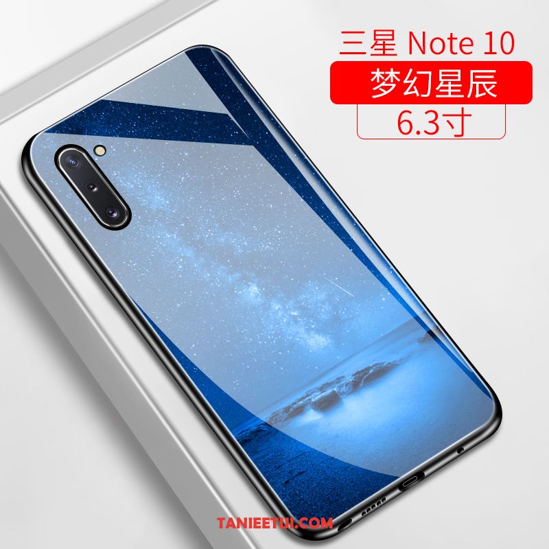 Etui Samsung Galaxy Note 10 Cienkie Silikonowe Telefon Komórkowy, Futerał Samsung Galaxy Note 10 All Inclusive Szkło Gwiaździsty
