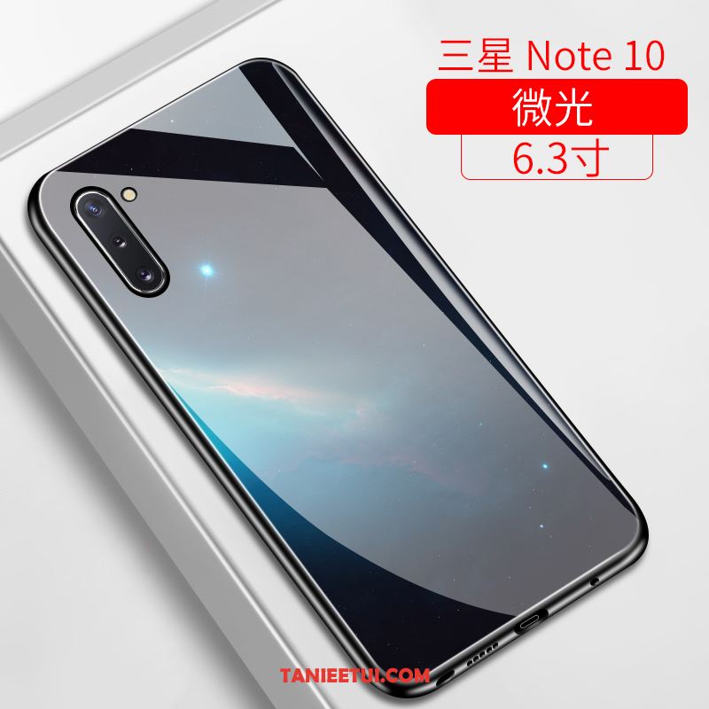 Etui Samsung Galaxy Note 10 Cienkie Silikonowe Telefon Komórkowy, Futerał Samsung Galaxy Note 10 All Inclusive Szkło Gwiaździsty