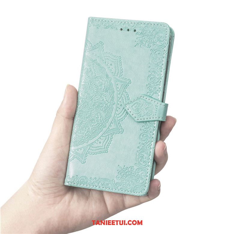 Etui Samsung Galaxy Note 10 Klapa Telefon Komórkowy Skórzany Futerał, Obudowa Samsung Galaxy Note 10 Ochraniacz Gwiazda Miękki