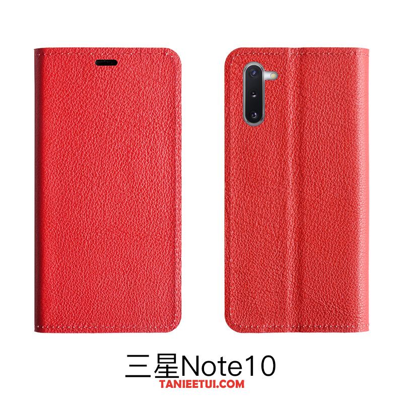 Etui Samsung Galaxy Note 10 Lite Gwiazda Wzór Telefon Komórkowy, Futerał Samsung Galaxy Note 10 Lite Skórzany Litchi Bydło