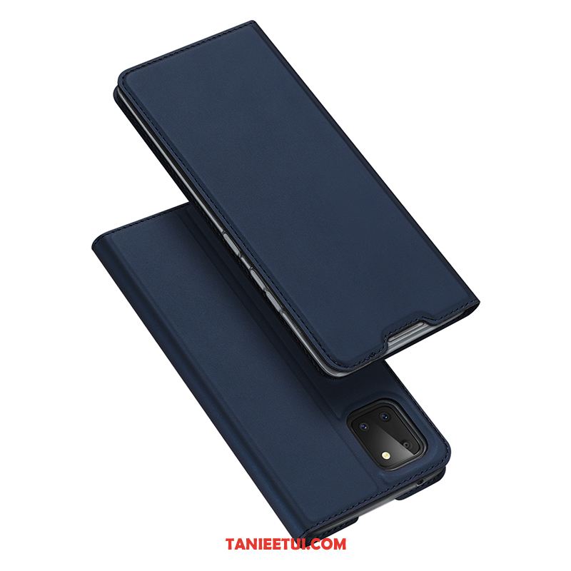 Etui Samsung Galaxy Note 10 Lite Karta Ochraniacz Telefon Komórkowy, Pokrowce Samsung Galaxy Note 10 Lite Gwiazda Różowe Skórzany Futerał