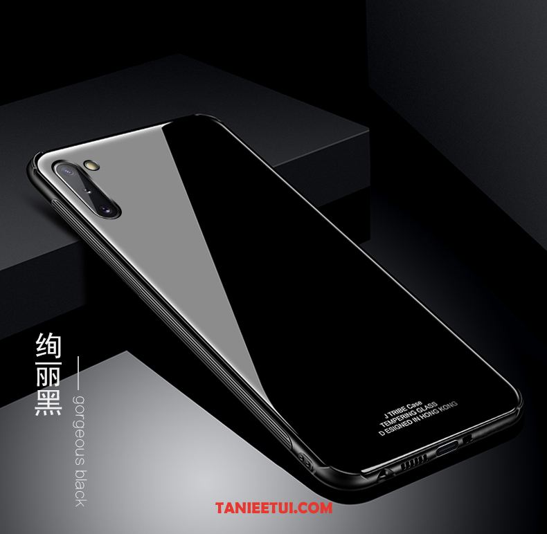 Etui Samsung Galaxy Note 10 Nowy Czarny Modna Marka, Obudowa Samsung Galaxy Note 10 Gwiazda Pu Cienkie