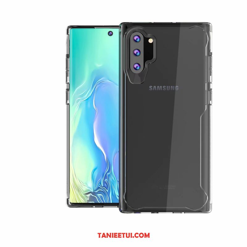 Etui Samsung Galaxy Note 10+ Ochraniacz Telefon Komórkowy Anti-fall, Pokrowce Samsung Galaxy Note 10+ Gwiazda Czerwony