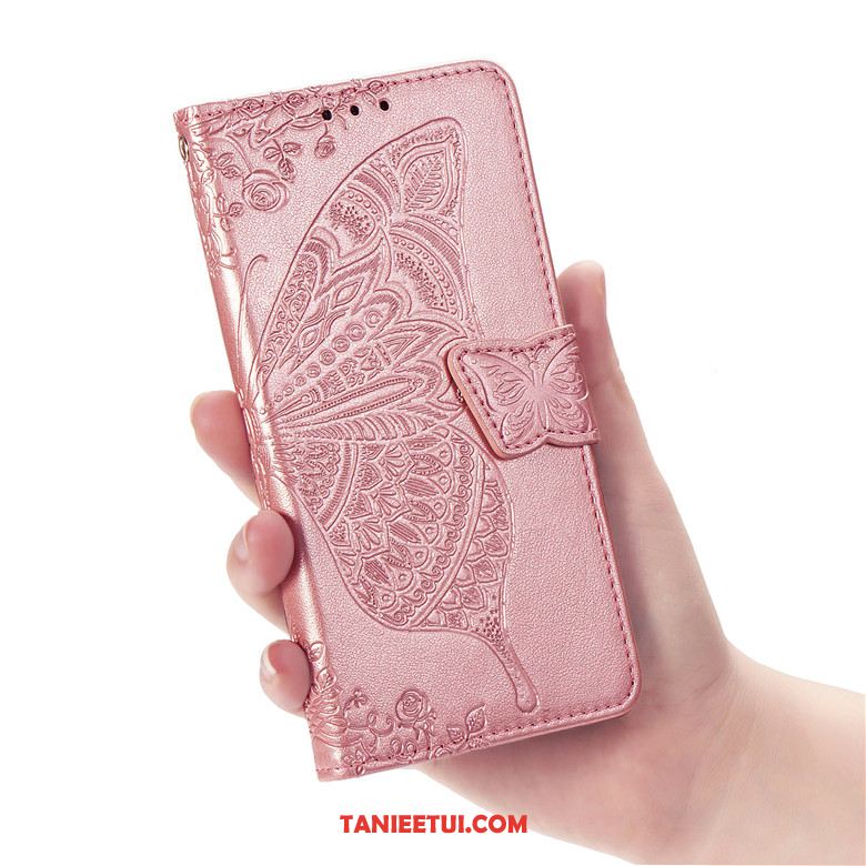Etui Samsung Galaxy Note 10 Skórzany Futerał Ochraniacz Gwiazda, Pokrowce Samsung Galaxy Note 10 Różowe Klapa Telefon Komórkowy