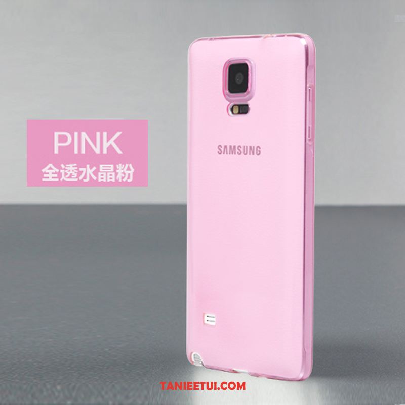 Etui Samsung Galaxy Note 4 Anti-fall Telefon Komórkowy Miękki, Obudowa Samsung Galaxy Note 4 Ochraniacz Złoto Silikonowe