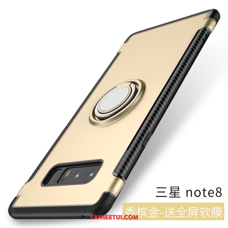 Etui Samsung Galaxy Note 8 All Inclusive Telefon Komórkowy Ochraniacz, Pokrowce Samsung Galaxy Note 8 Anti-fall Silikonowe Biały