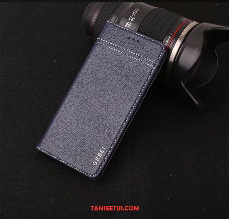 Etui Samsung Galaxy Note 8 Anti-fall Khaki All Inclusive, Futerał Samsung Galaxy Note 8 Ochraniacz Prawdziwa Skóra Skórzany Futerał