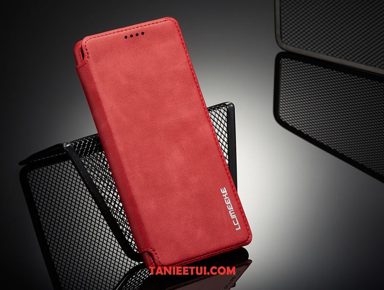 Etui Samsung Galaxy Note 8 Anti-fall Luksusowy Czerwony, Obudowa Samsung Galaxy Note 8 Gwiazda Skórzany Futerał Ochraniacz