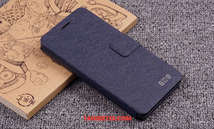 Etui Samsung Galaxy Note 8 Ciemno Ochraniacz Gwiazda, Pokrowce Samsung Galaxy Note 8 Skórzany Futerał Trudno Ciemno Niebieski