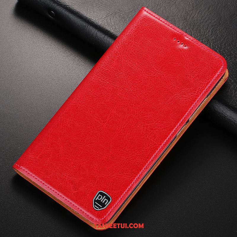 Etui Samsung Galaxy Note 8 Gwiazda Wzór Skórzany Futerał, Pokrowce Samsung Galaxy Note 8 Telefon Komórkowy Ochraniacz Czerwony
