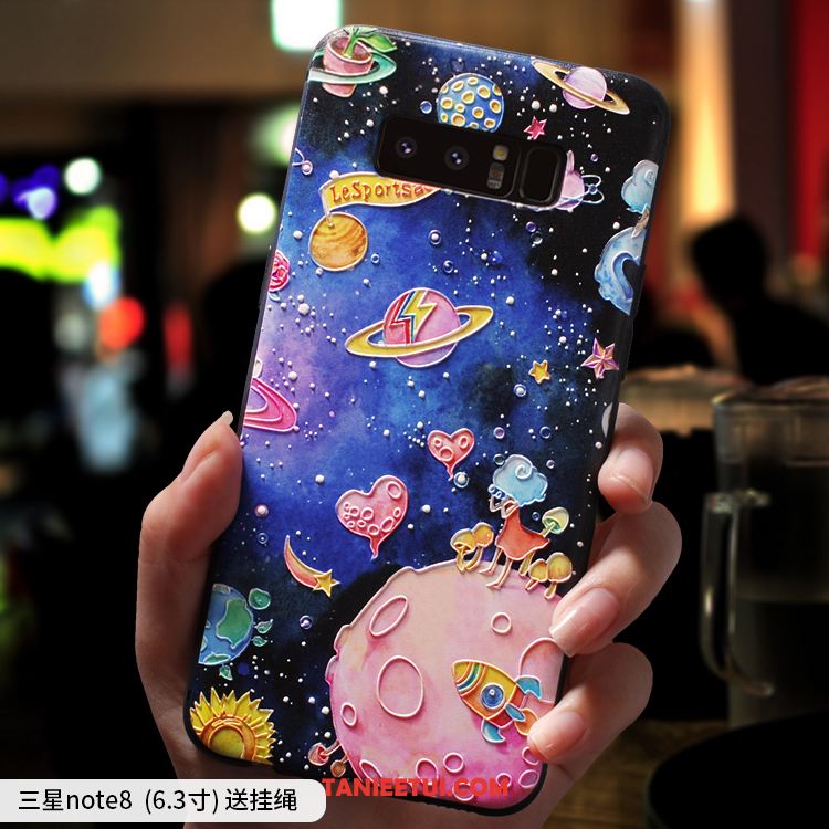 Etui Samsung Galaxy Note 8 Miękki Gwiazda Telefon Komórkowy, Pokrowce Samsung Galaxy Note 8 Ochraniacz Silikonowe Modna Marka