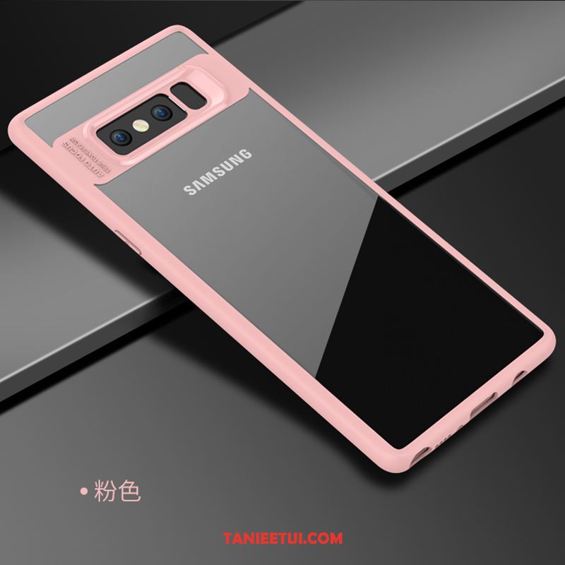 Etui Samsung Galaxy Note 8 Nowy Cienkie Tendencja, Obudowa Samsung Galaxy Note 8 All Inclusive Silikonowe Czarny