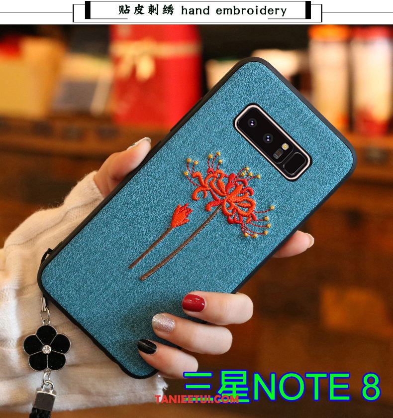 Etui Samsung Galaxy Note 8 Ochraniacz Szary Gwiazda, Futerał Samsung Galaxy Note 8 Miękki All Inclusive Tendencja