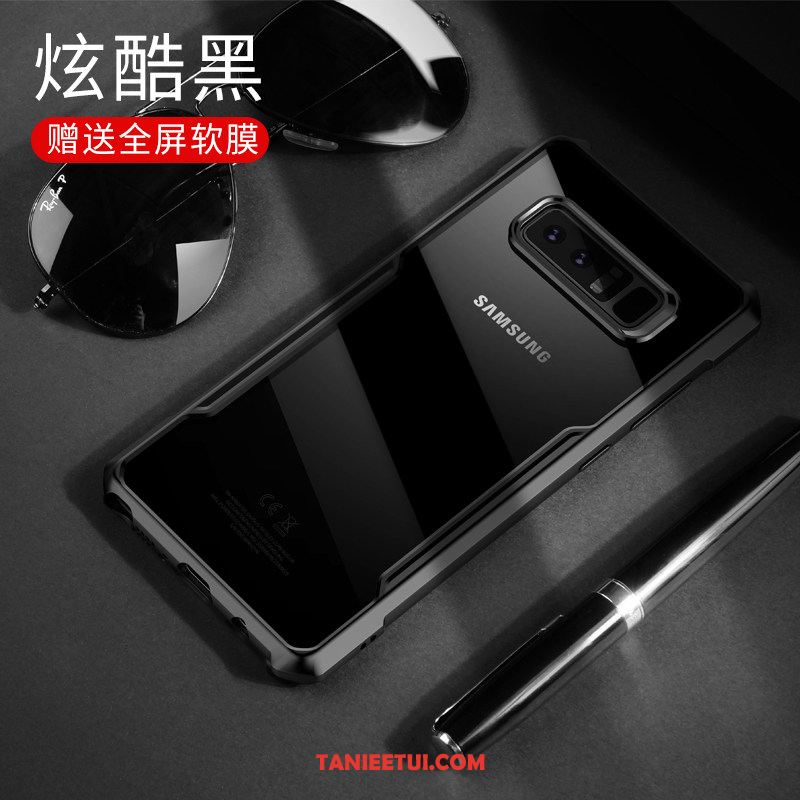 Etui Samsung Galaxy Note 8 Przezroczysty Nowy Miękki, Obudowa Samsung Galaxy Note 8 Cienkie Ochraniacz Anti-fall