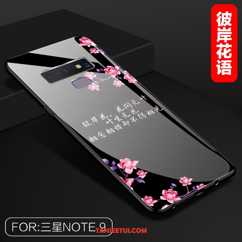 Etui Samsung Galaxy Note 9 All Inclusive Kreatywne Tendencja, Futerał Samsung Galaxy Note 9 Gwiazda Szkło Telefon Komórkowy