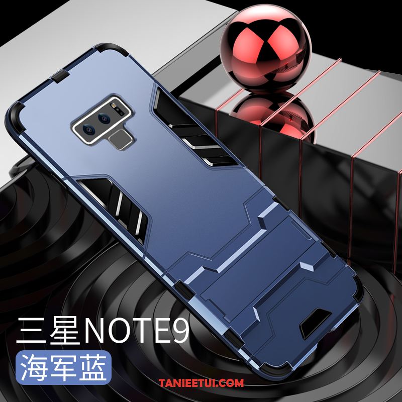 Etui Samsung Galaxy Note 9 Czarny Osobowość Trudno, Futerał Samsung Galaxy Note 9 Miękki Ochraniacz Silikonowe