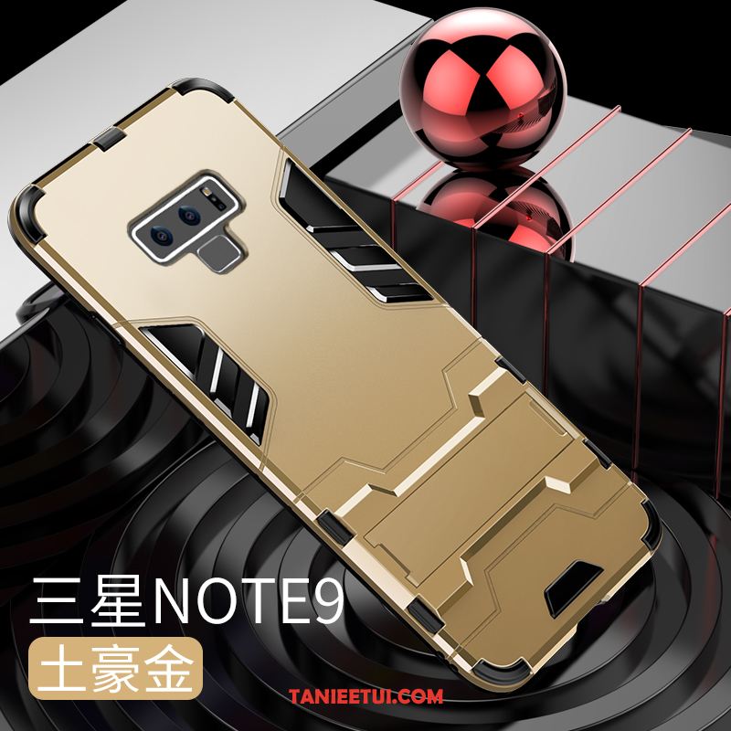 Etui Samsung Galaxy Note 9 Czarny Osobowość Trudno, Futerał Samsung Galaxy Note 9 Miękki Ochraniacz Silikonowe