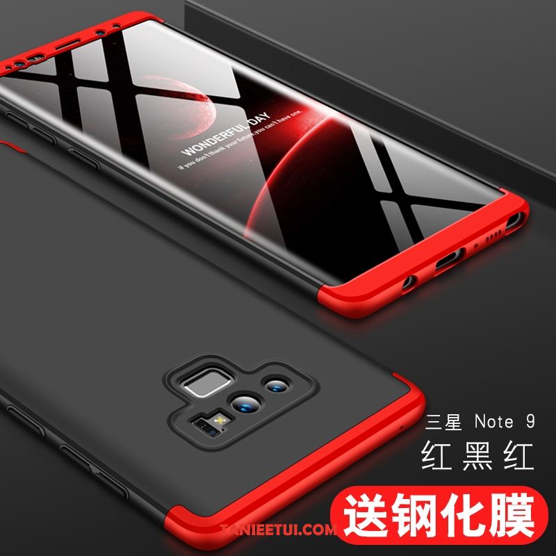 Etui Samsung Galaxy Note 9 Czerwony Gwiazda Anti-fall, Obudowa Samsung Galaxy Note 9 Telefon Komórkowy All Inclusive