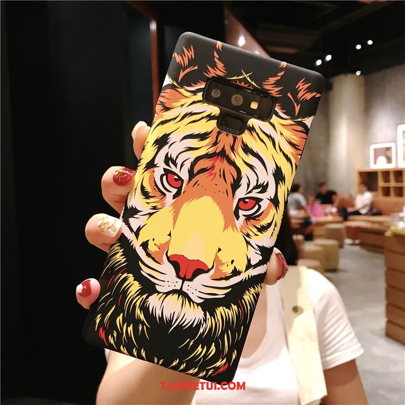 Etui Samsung Galaxy Note 9 Tendencja Duży Poczuj, Pokrowce Samsung Galaxy Note 9 Telefon Komórkowy Czerwony Tygrys