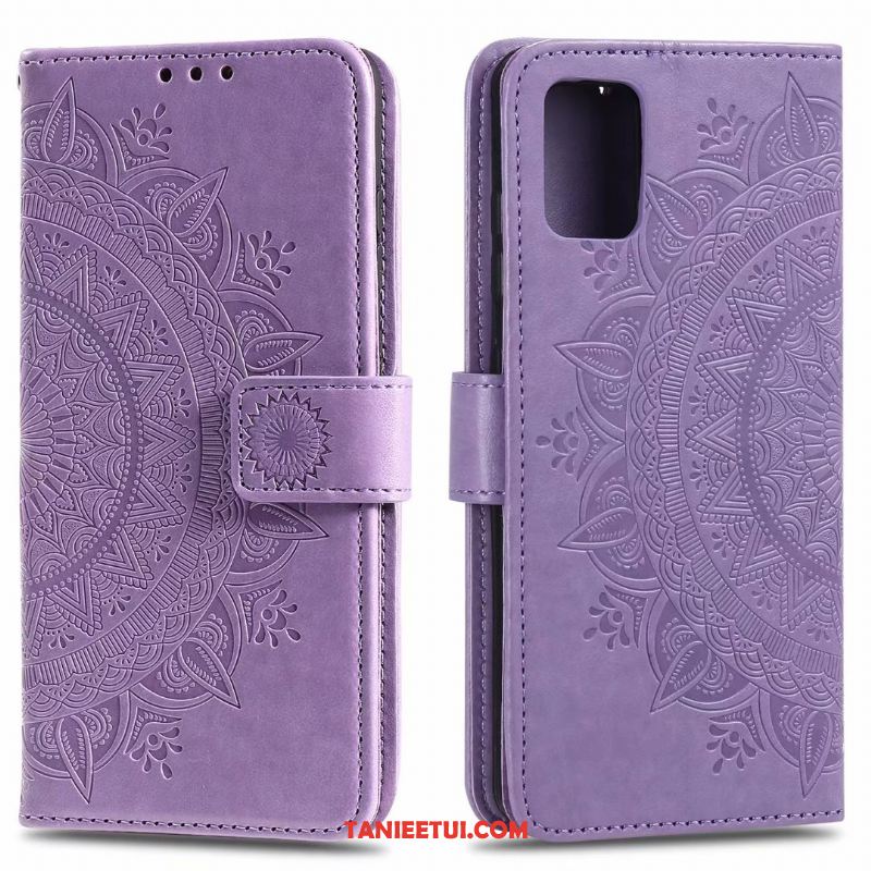 Etui Samsung Galaxy Note20 Klapa Torby Telefon Komórkowy, Pokrowce Samsung Galaxy Note20 Skórzany Futerał Karta Różowe