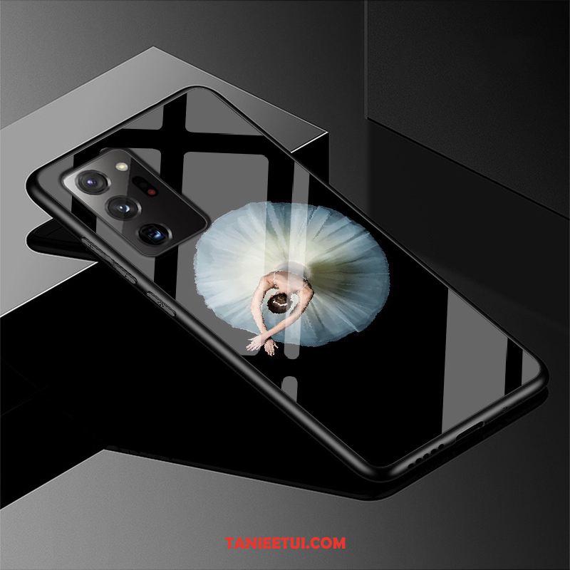 Etui Samsung Galaxy Note20 Ultra Anti-fall Ochraniacz Telefon Komórkowy, Futerał Samsung Galaxy Note20 Ultra Luksusowy Kreatywne Szkło