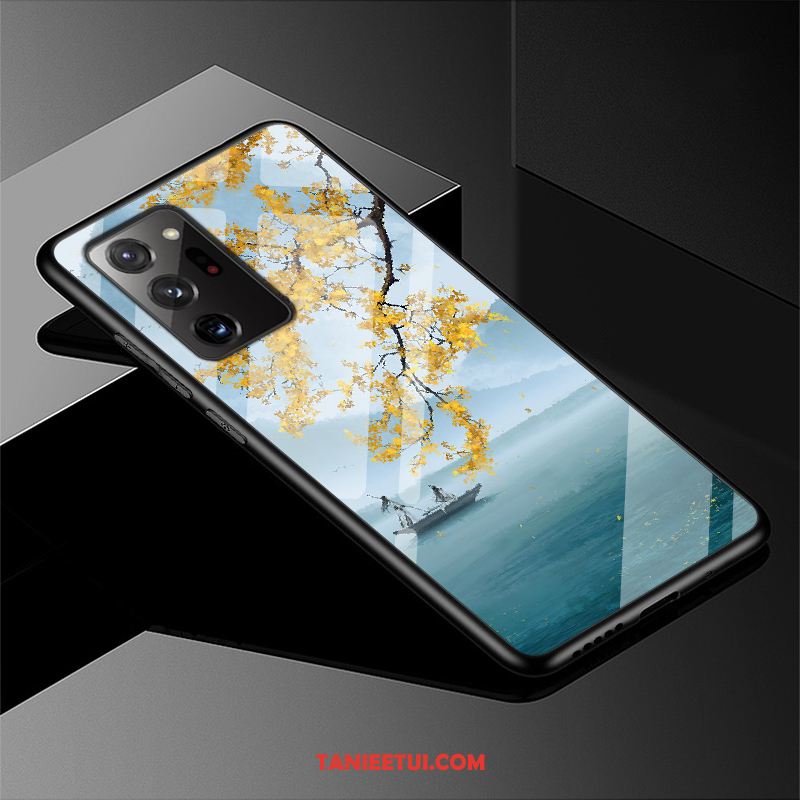 Etui Samsung Galaxy Note20 Ultra Anti-fall Ochraniacz Telefon Komórkowy, Futerał Samsung Galaxy Note20 Ultra Luksusowy Kreatywne Szkło
